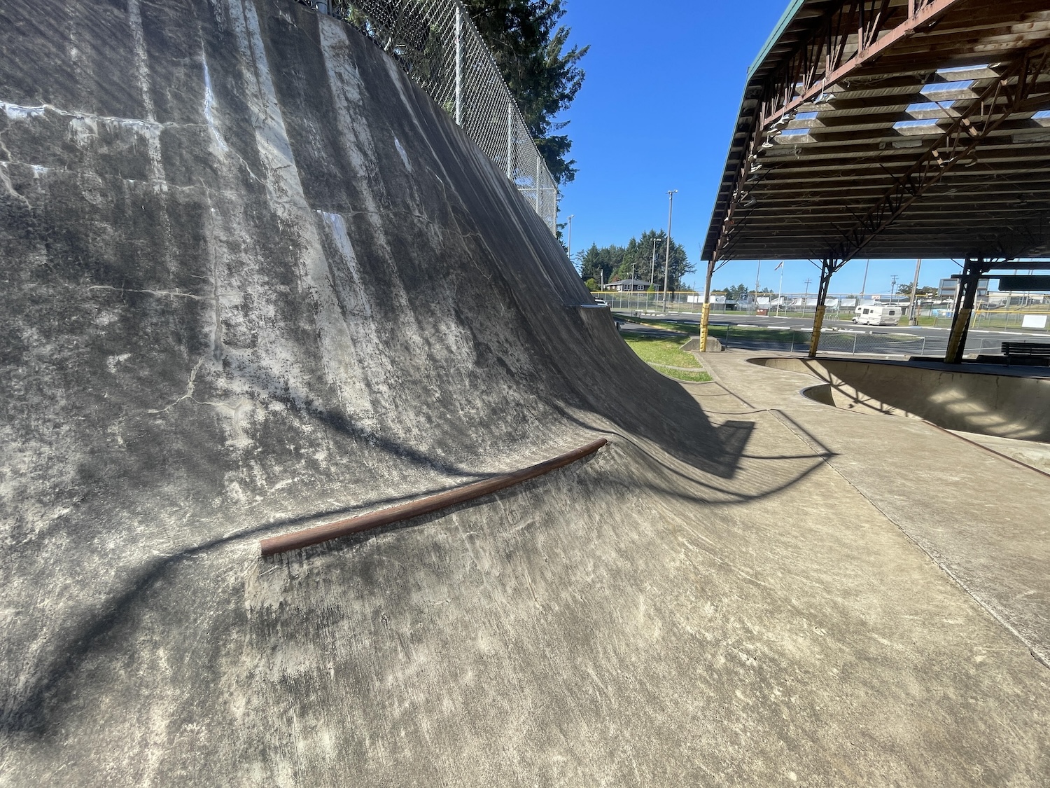 Lincoln City skatepark